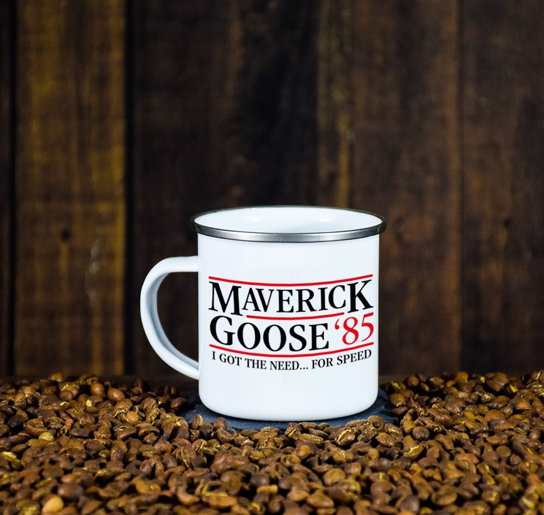 Maverick & Goose '85 - 11oz Metal - Mug