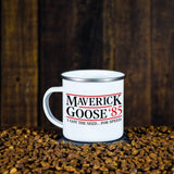 Maverick & Goose '85 - 11oz Metal - Mug