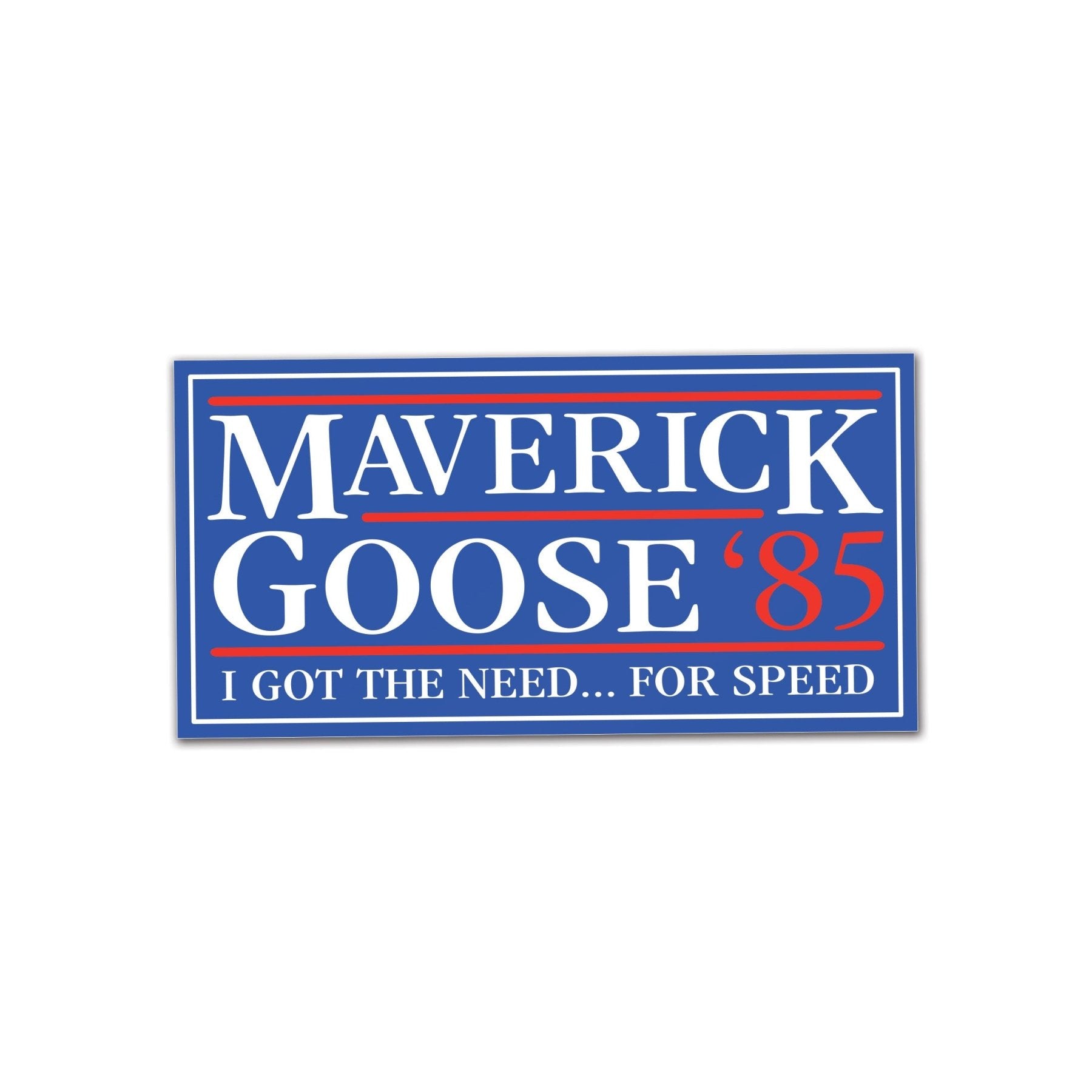 Maverick & Goose Sticker - 4" - Sticker