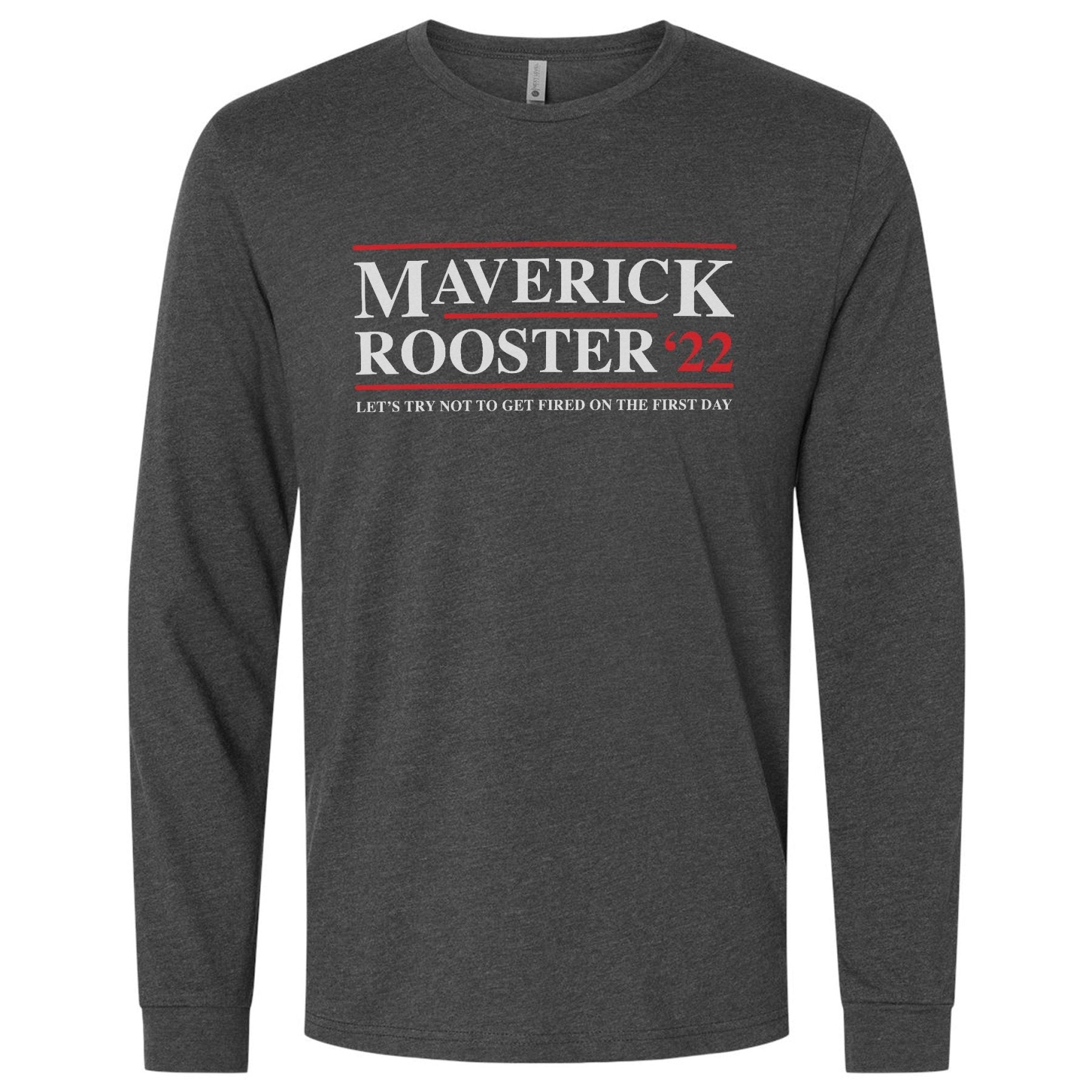Maverick Rooster '22 Long Sleeve - Small - Long Sleeve