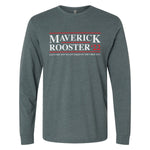 Maverick Rooster '22 Long Sleeve - Small - Long Sleeve