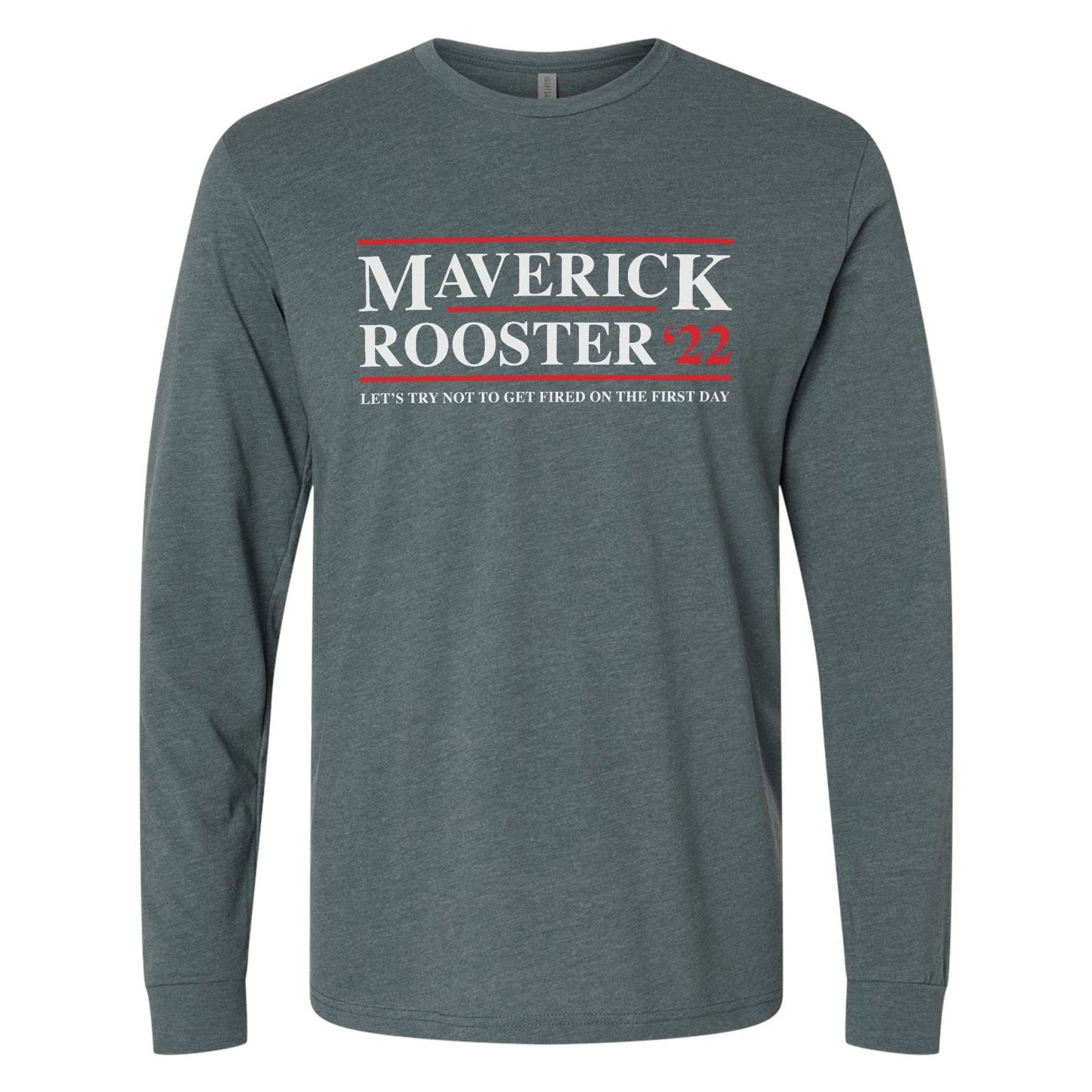 Maverick Rooster '22 Long Sleeve - Small - Long Sleeve