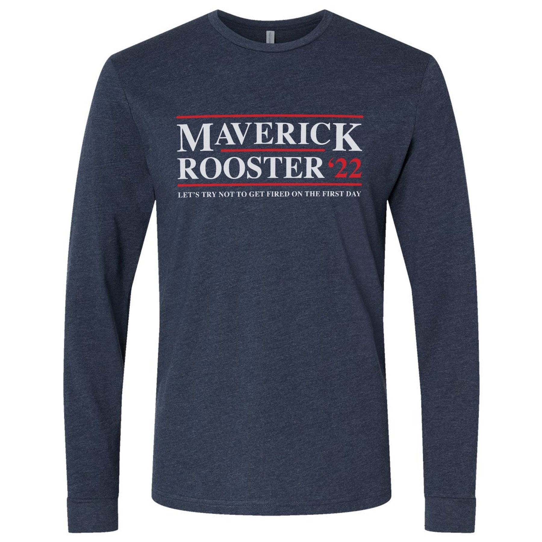 Maverick Rooster '22 Long Sleeve - Small - Long Sleeve