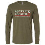 Maverick Rooster '22 Long Sleeve - Small - Long Sleeve