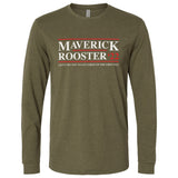 Maverick Rooster '22 Long Sleeve - Small - Long Sleeve
