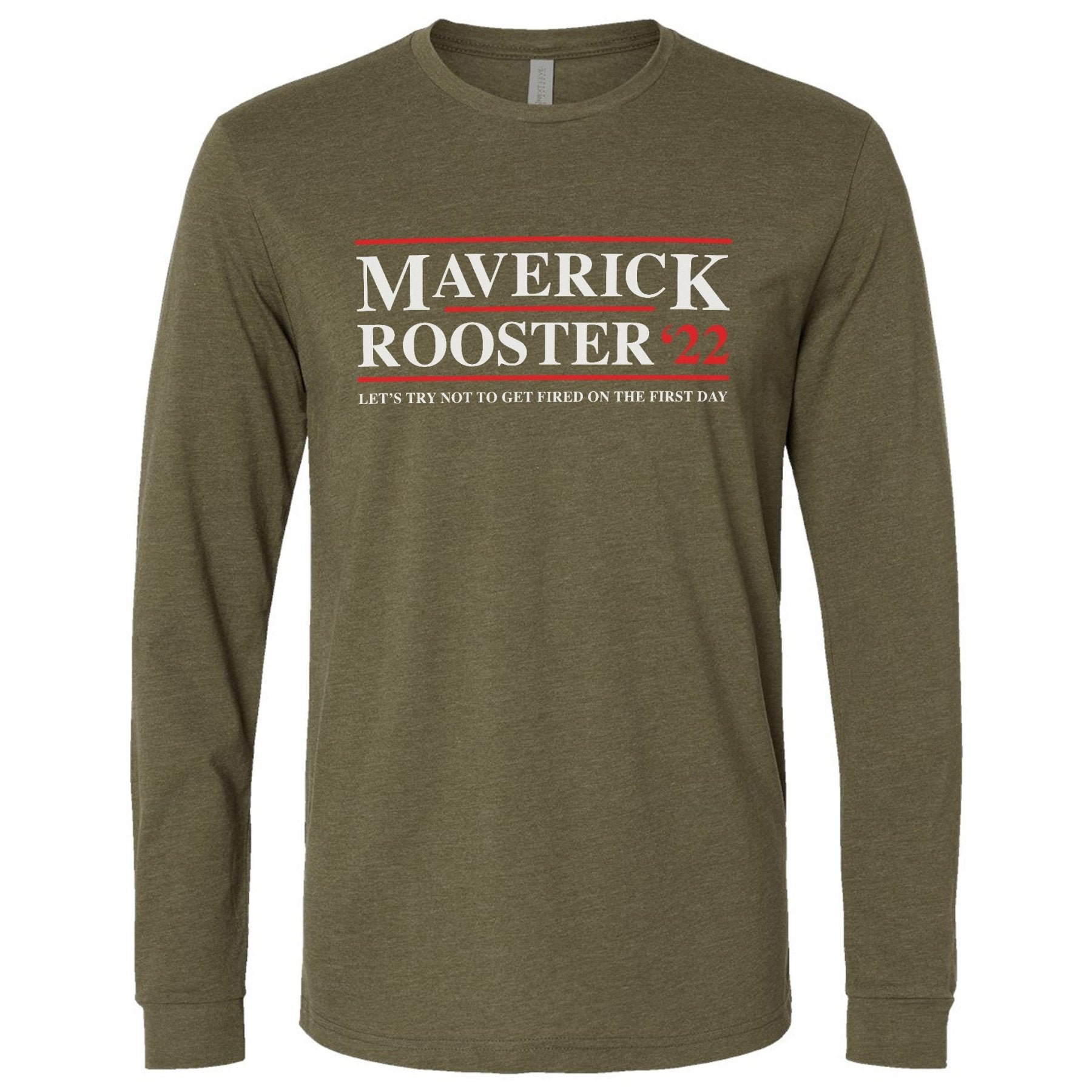 Maverick Rooster '22 Long Sleeve - Small - Long Sleeve