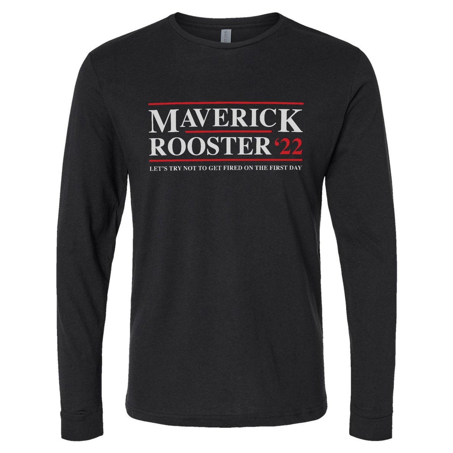Maverick Rooster '22 Long Sleeve - Small - Long Sleeve