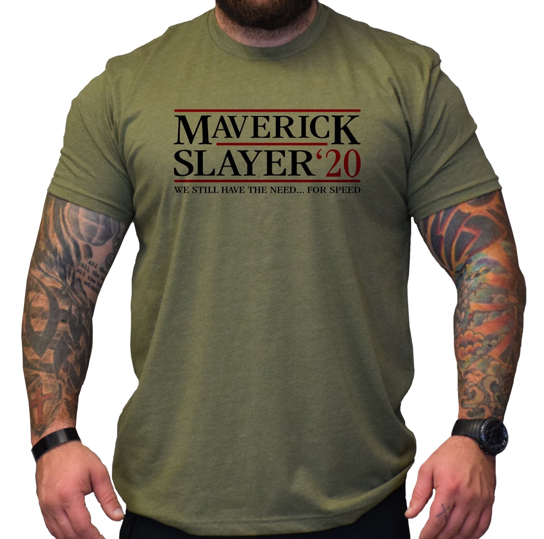 Maverick & Slayer '20 - Small - SHIRT