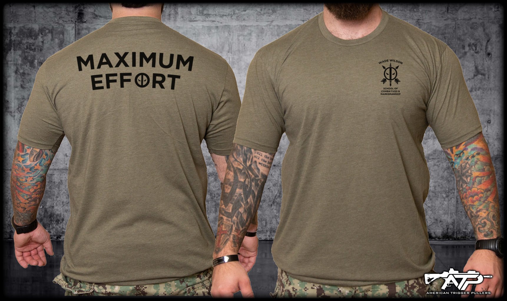 Maximum Effort - OD Green - Archive