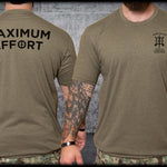 Maximum Effort - OD Green - Archive