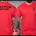 Maximum Effort - Red - Archive