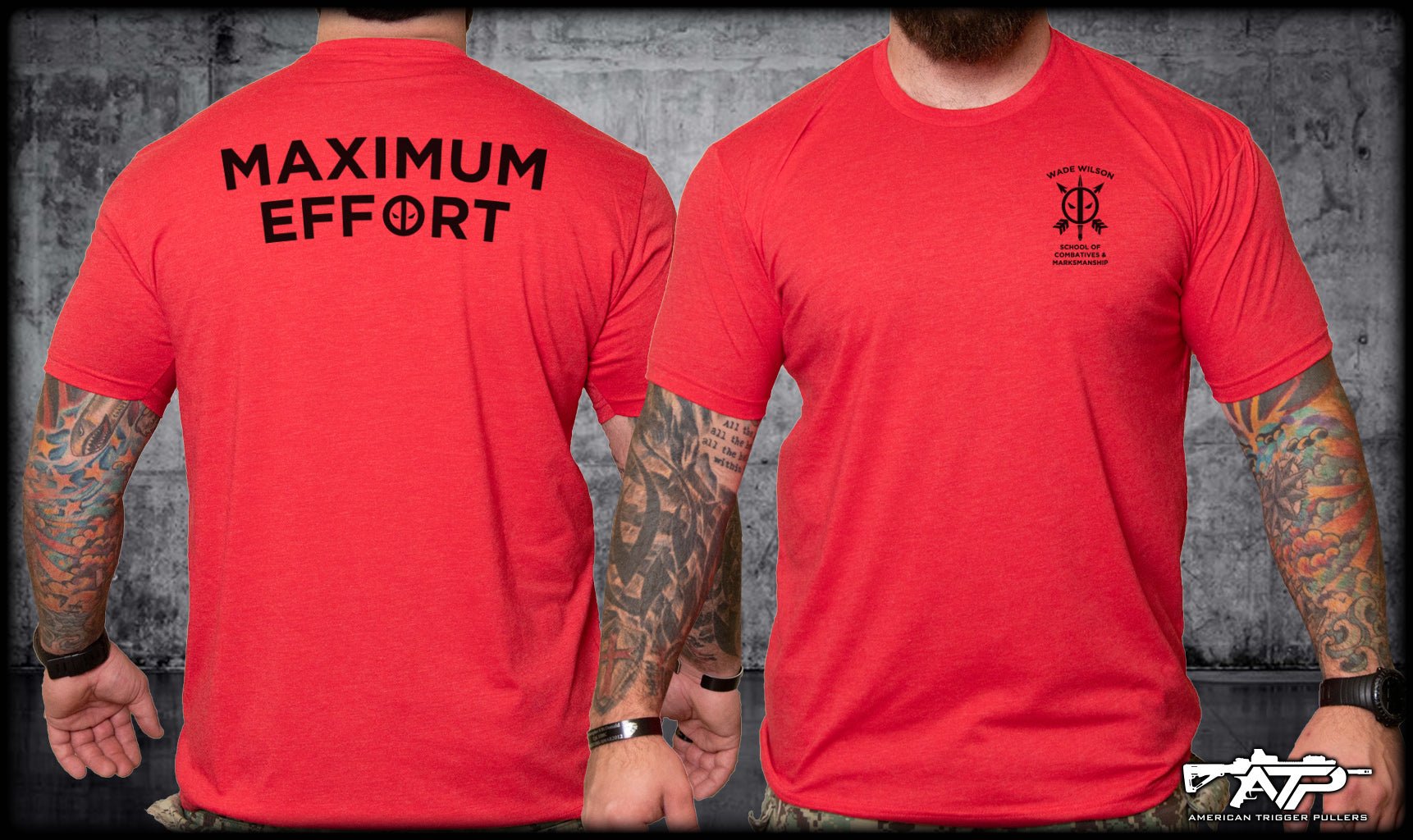 Maximum Effort - Red - Archive