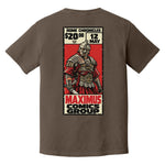 Maximus Comic Heavyweight Tee - Small - Shirt