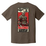 Maximus Comic Heavyweight Tee - Small - Shirt
