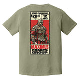 Maximus Comic Heavyweight Tee - Small - Shirt
