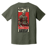 Maximus Comic Heavyweight Tee - Small - Shirt