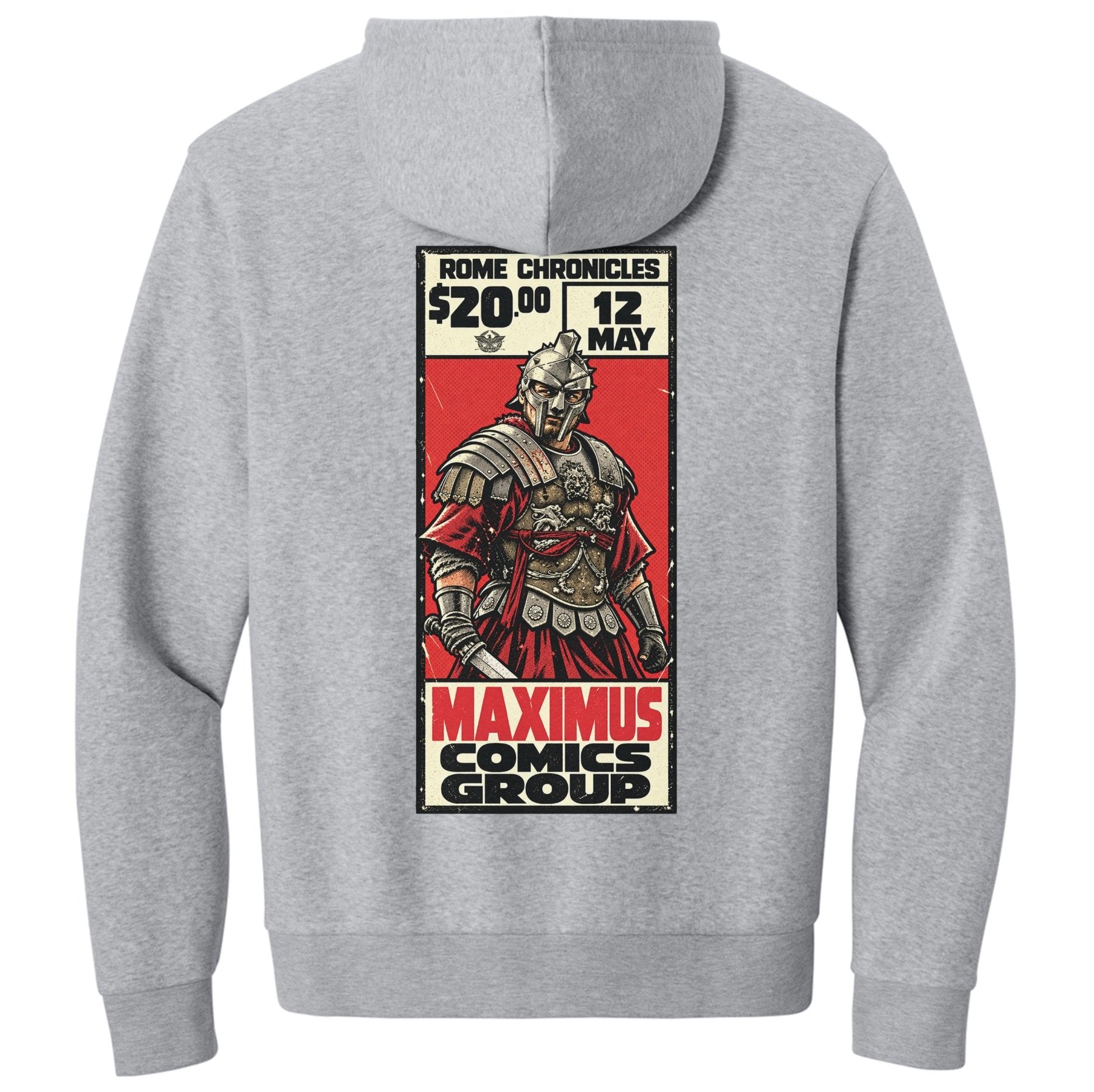 Maximus Comic Hoodie - Small - Hoodie