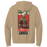 Maximus Comic Hoodie - Small - Hoodie