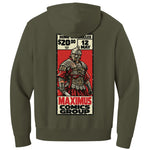 Maximus Comic Hoodie - Small - Hoodie