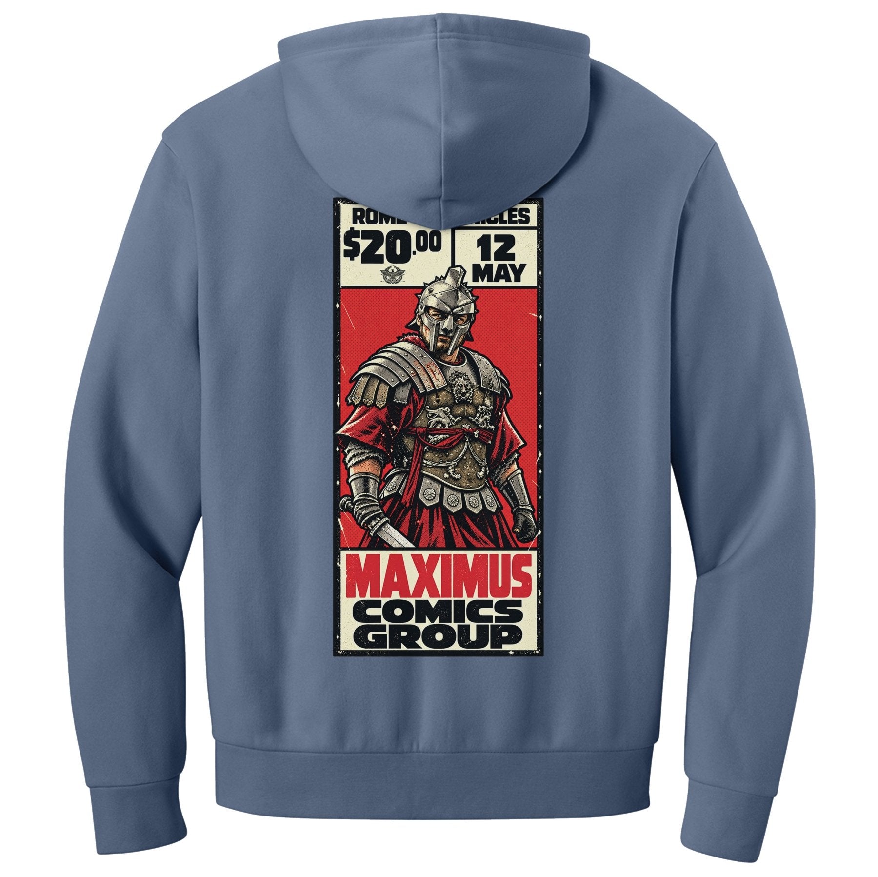 Maximus Comic Hoodie - Small - Hoodie