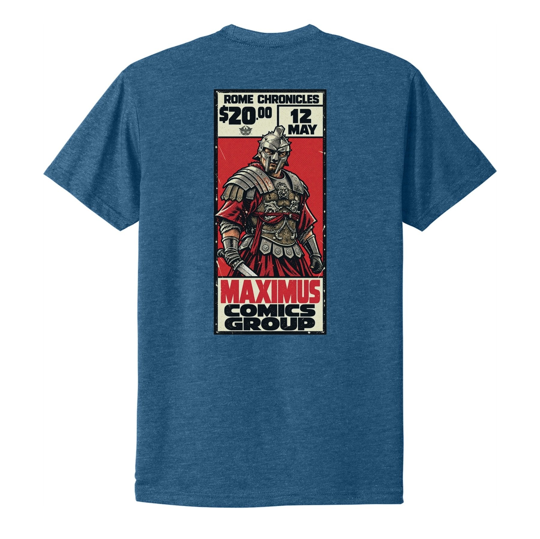 Maximus Comic Tee - Small - Shirt