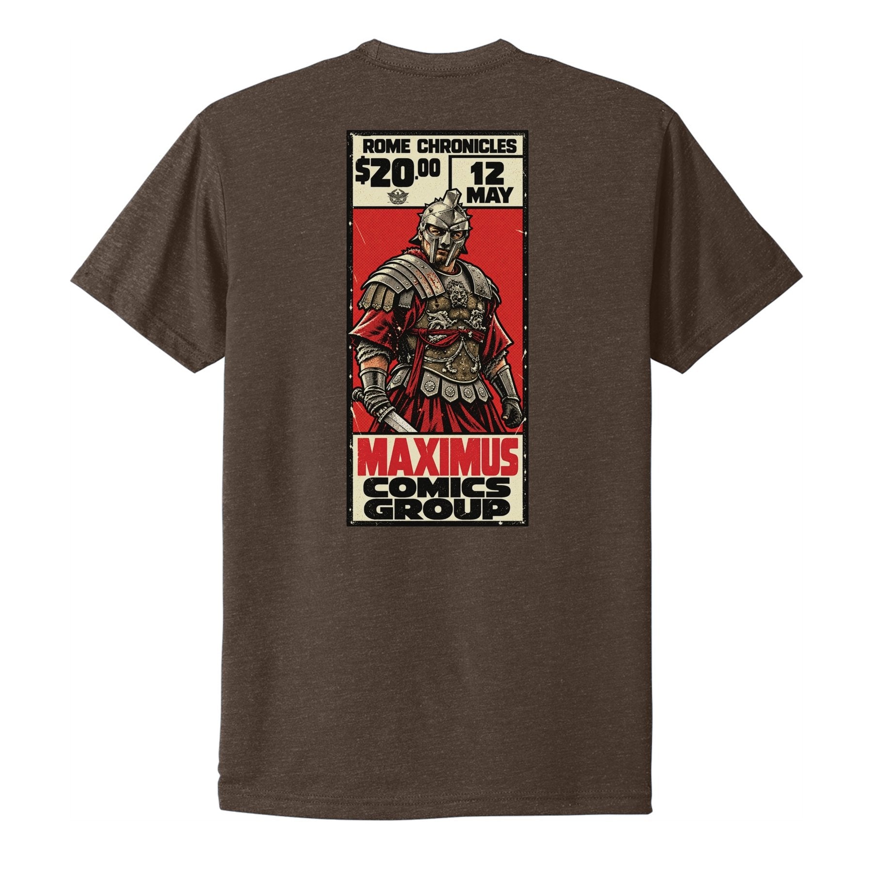 Maximus Comic Tee - Small - Shirt