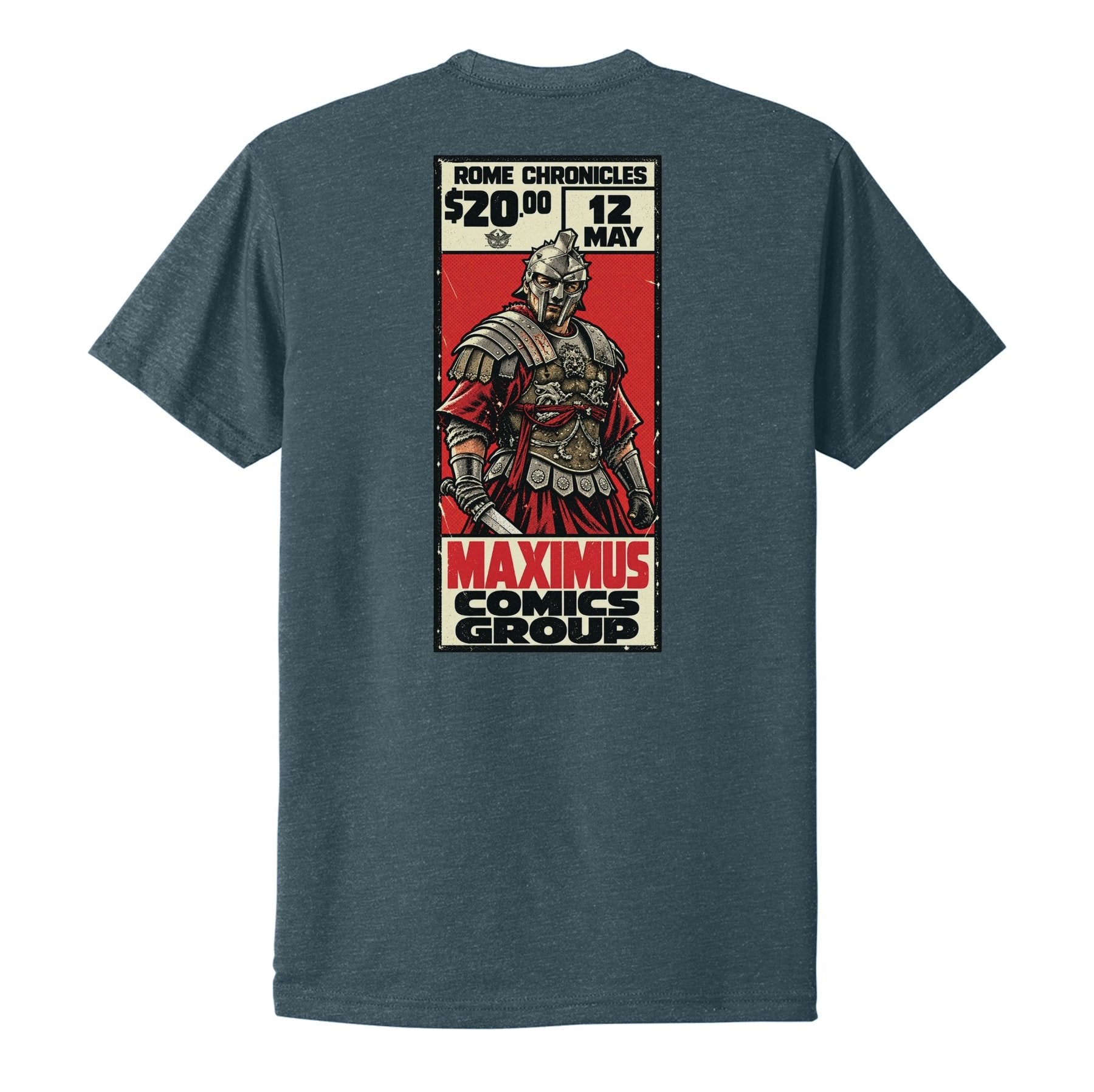 Maximus Comic Tee - Small - Shirt