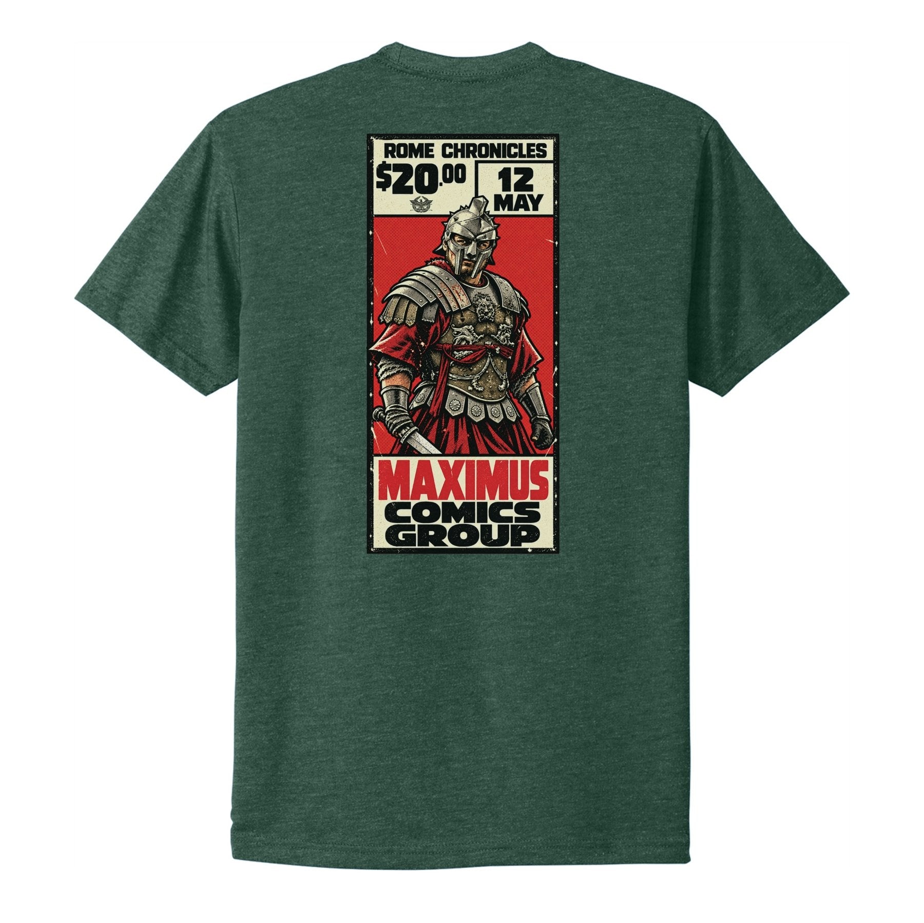 Maximus Comic Tee - Small - Shirt