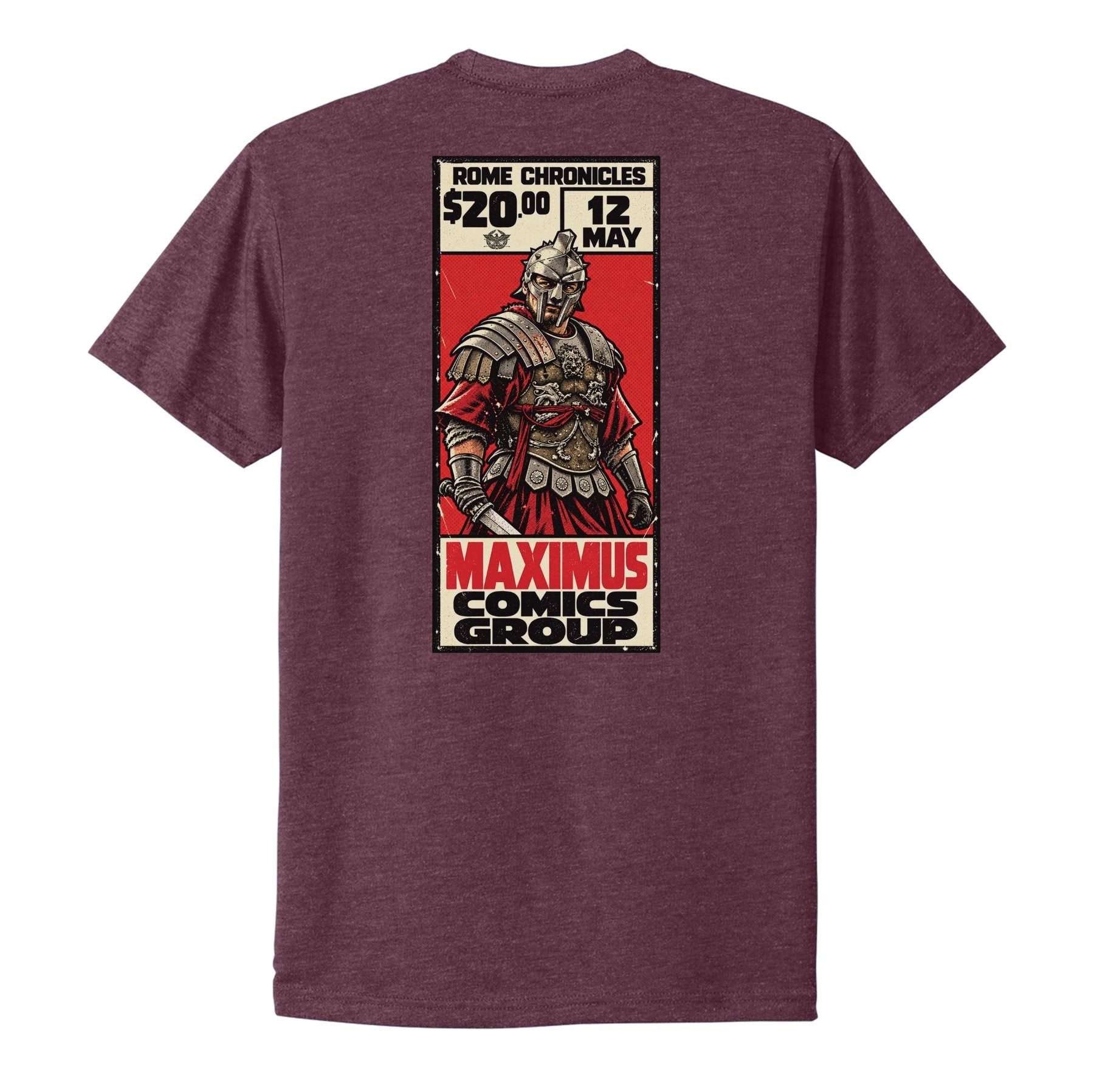Maximus Comic Tee - Small - Shirt