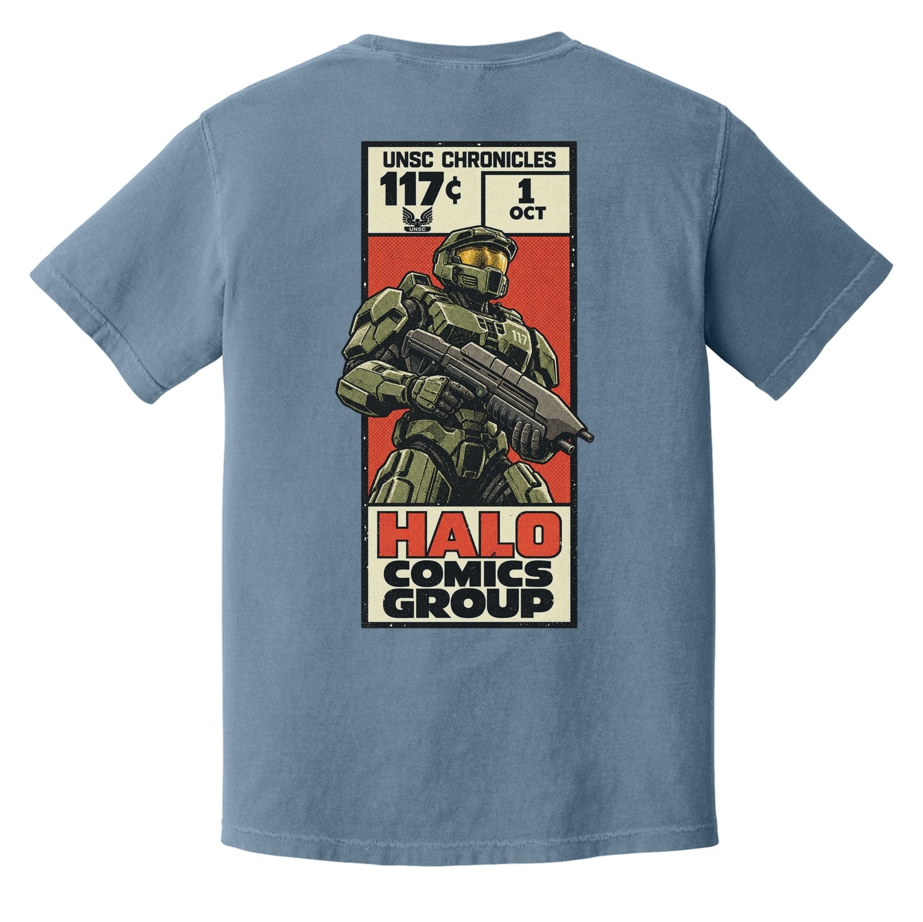MC 117 Comic Heavyweight Tee - Small - Shirt