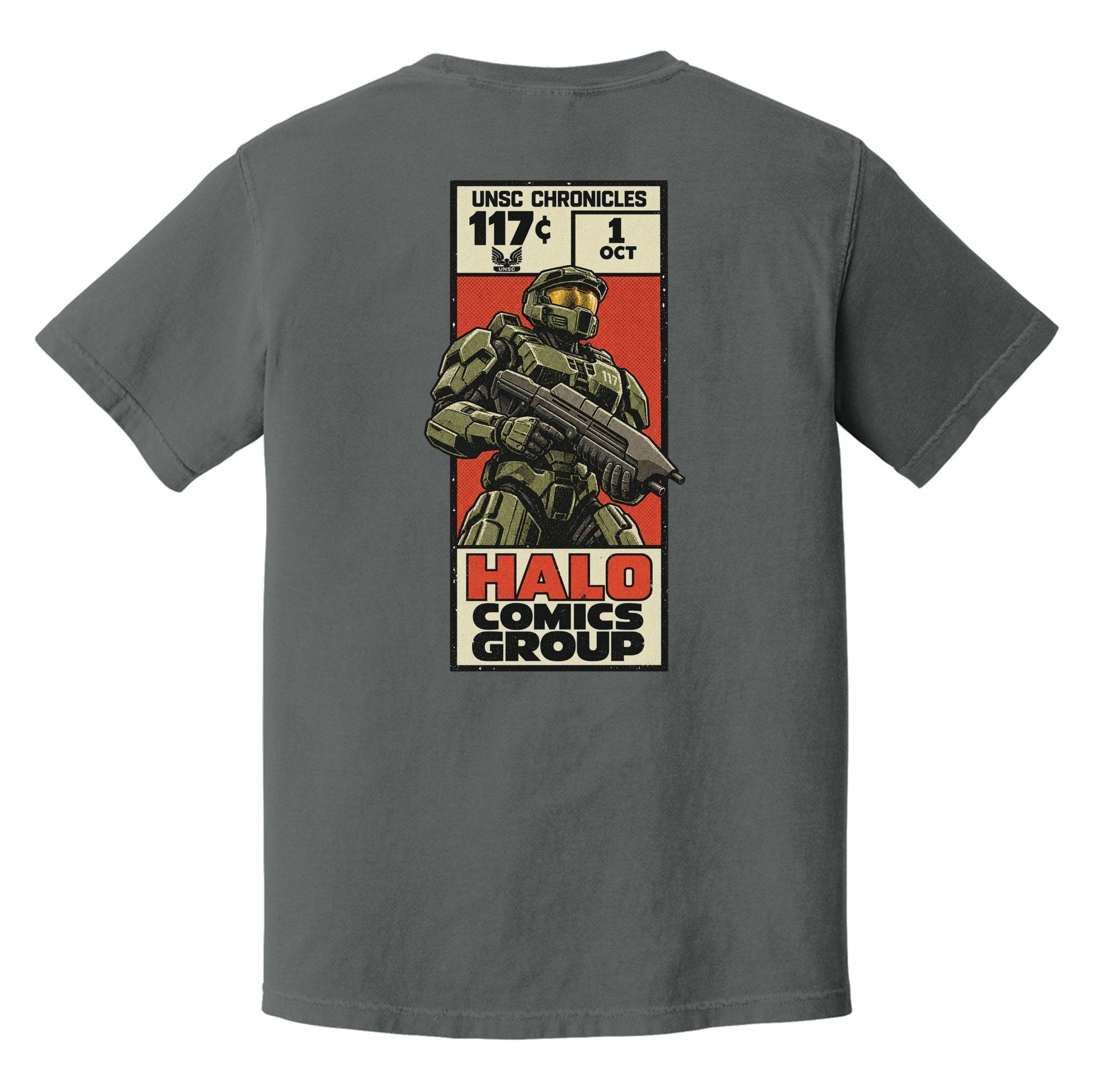 MC 117 Comic Heavyweight Tee - Small - Shirt