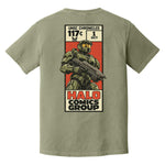 MC 117 Comic Heavyweight Tee - Small - Shirt