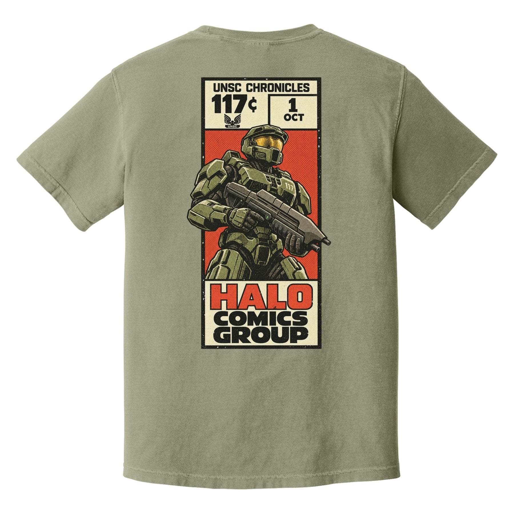 MC 117 Comic Heavyweight Tee - Small - Shirt
