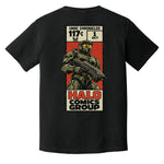 MC 117 Comic Heavyweight Tee - Small - Shirt