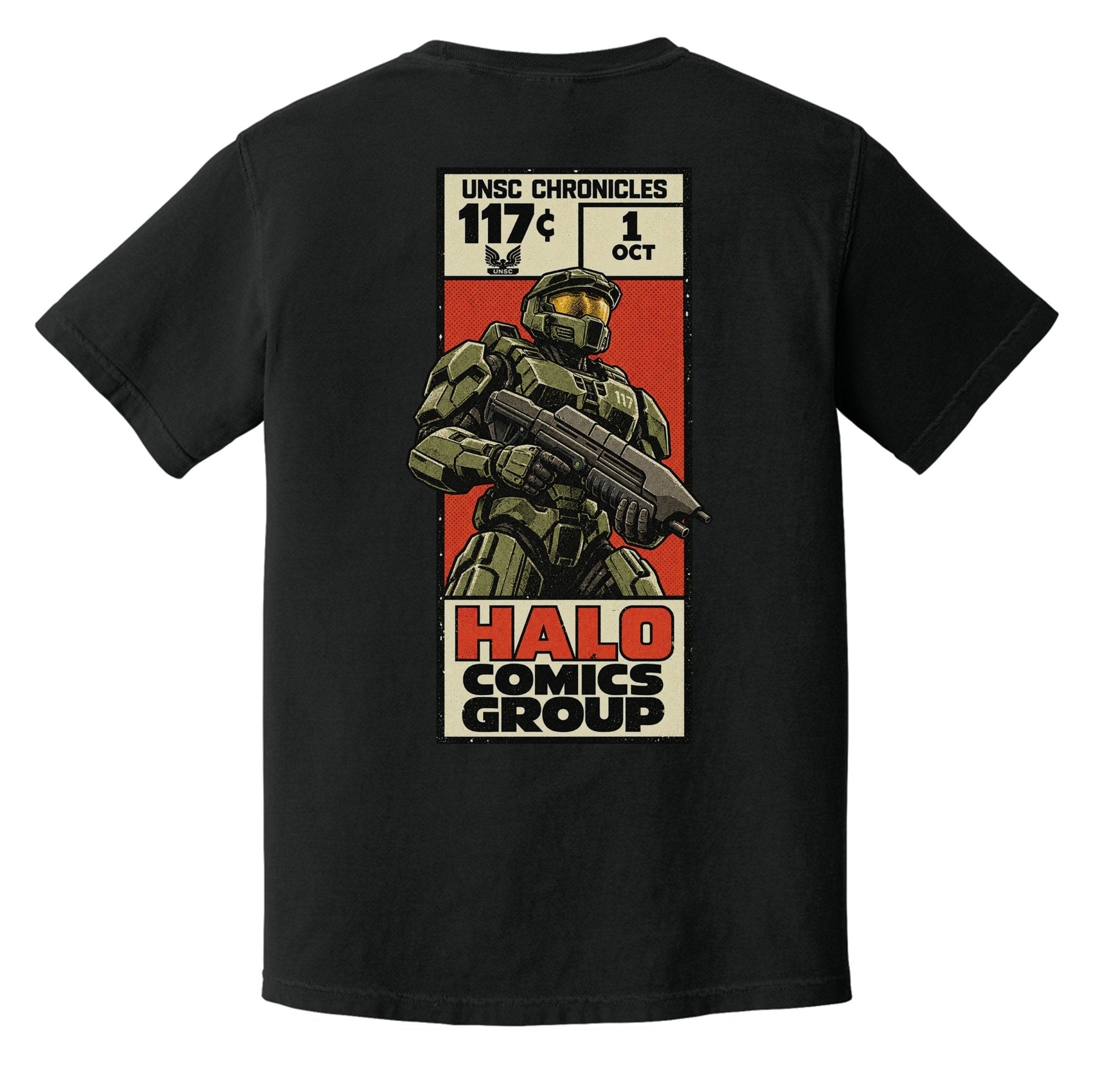 MC 117 Comic Heavyweight Tee - Small - Shirt