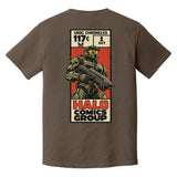 MC 117 Comic Heavyweight Tee - Small - Shirt