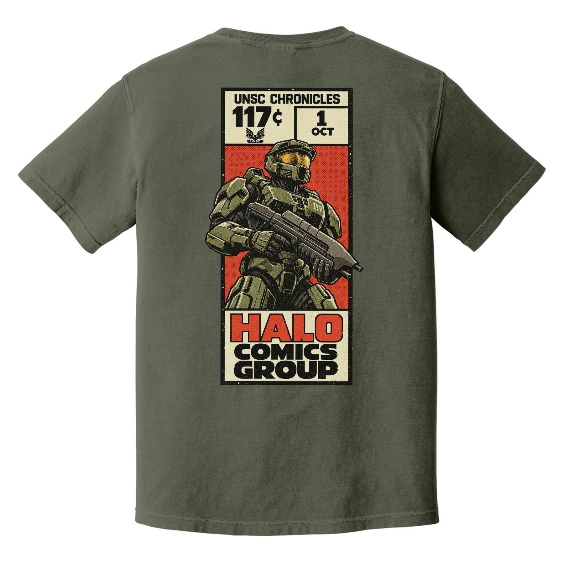 MC 117 Comic Heavyweight Tee - Small - Shirt