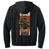 MC 117 Comic Hoodie - Small - Hoodie