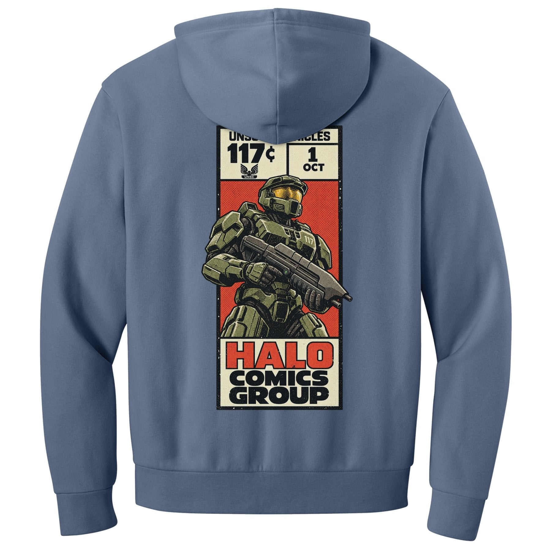 MC 117 Comic Hoodie - Small - Hoodie