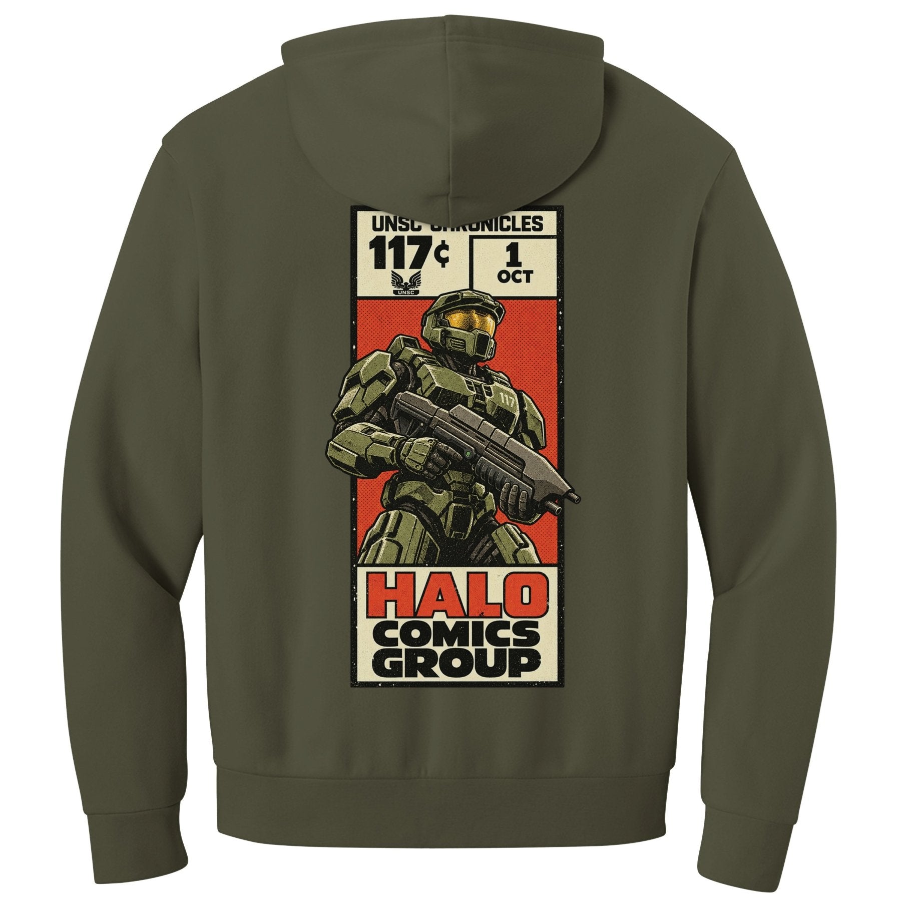MC 117 Comic Hoodie - Small - Hoodie