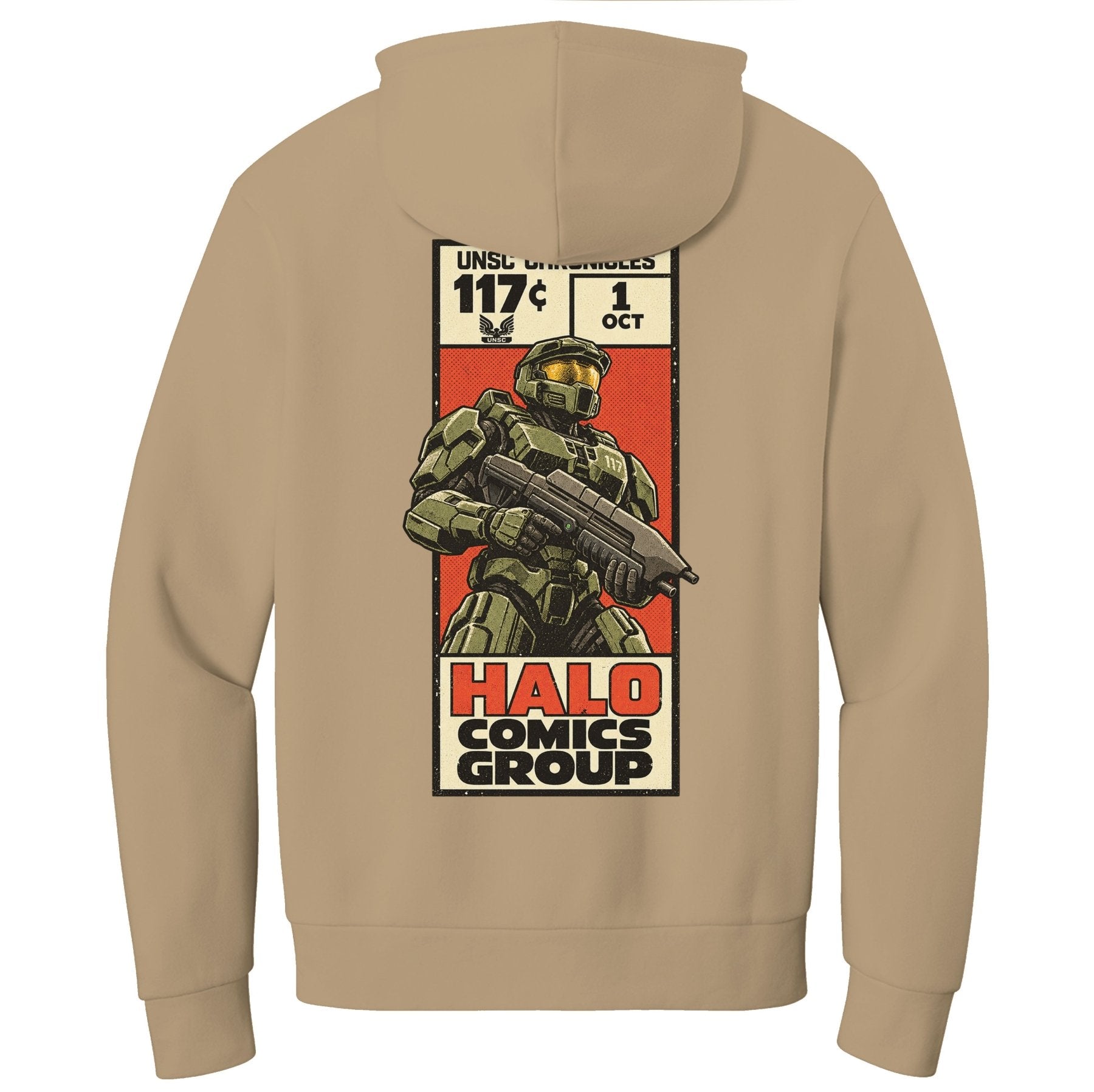 MC 117 Comic Hoodie - Small - Hoodie