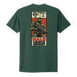 MC 117 Comic Tee - Small - Shirt