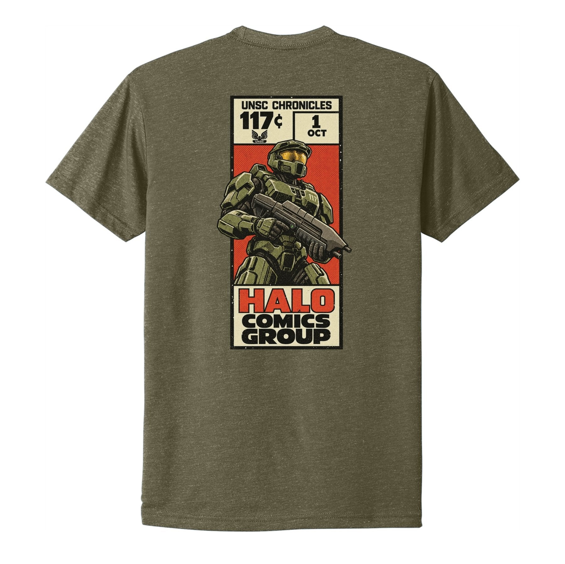 MC 117 Comic Tee - Small - Shirt