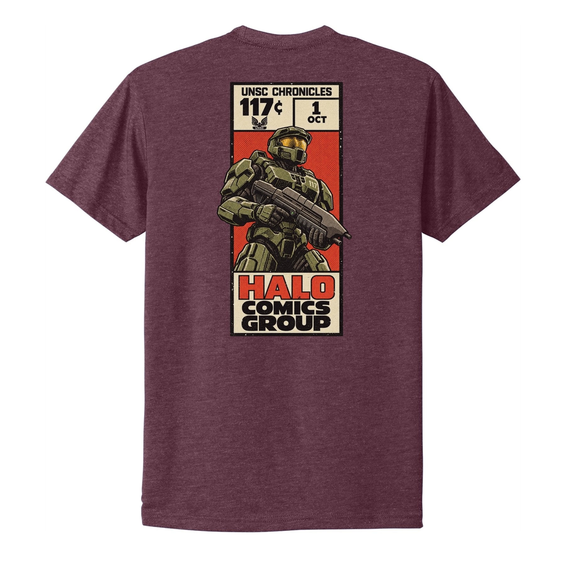 MC 117 Comic Tee - Small - Shirt