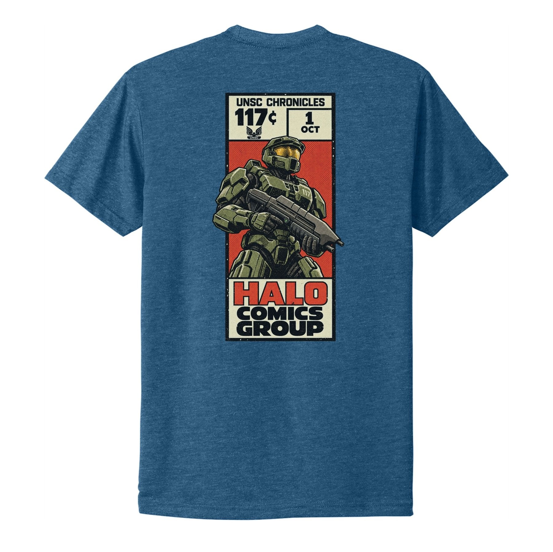 MC 117 Comic Tee - Small - Shirt