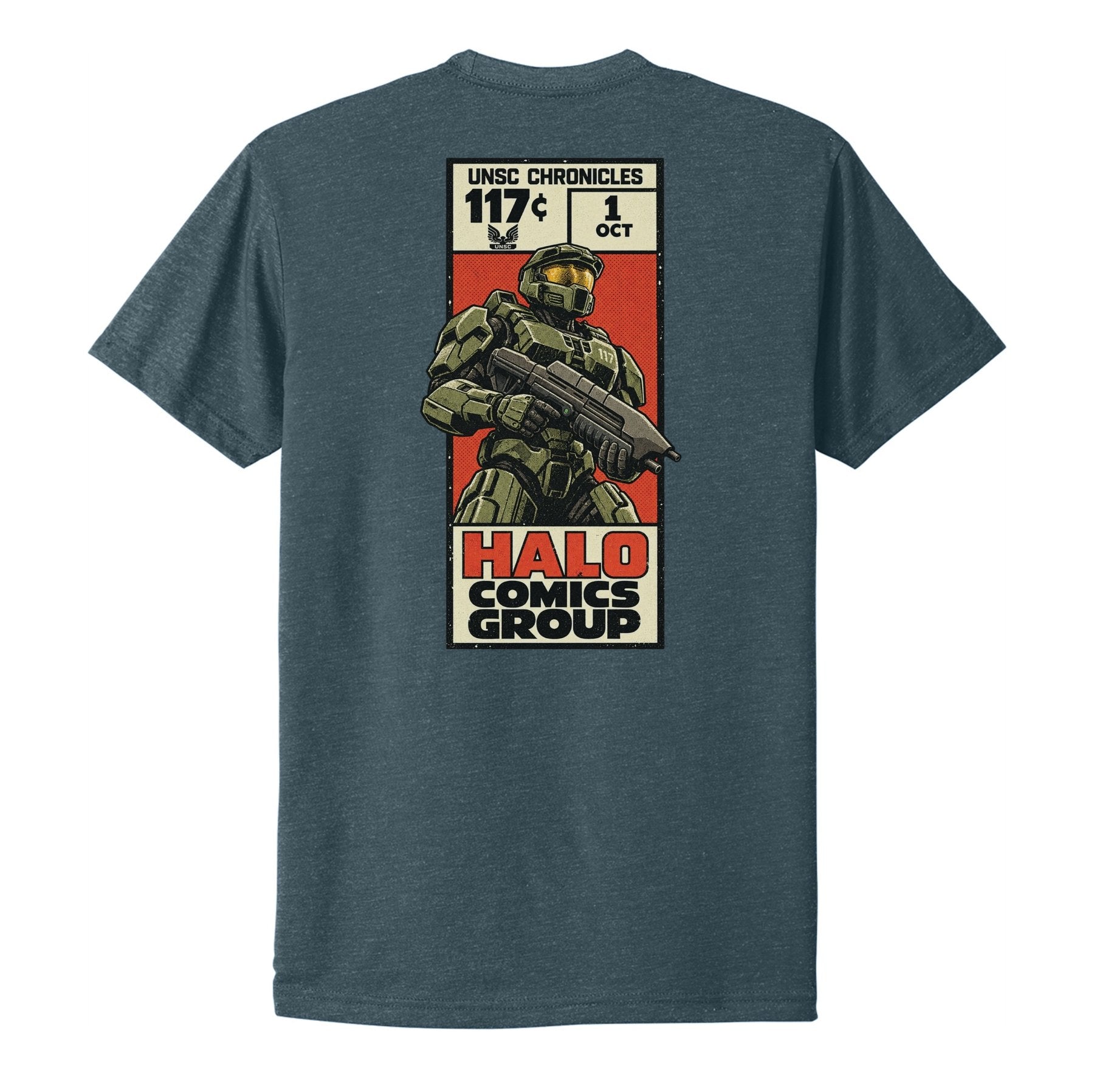 MC 117 Comic Tee - Small - Shirt