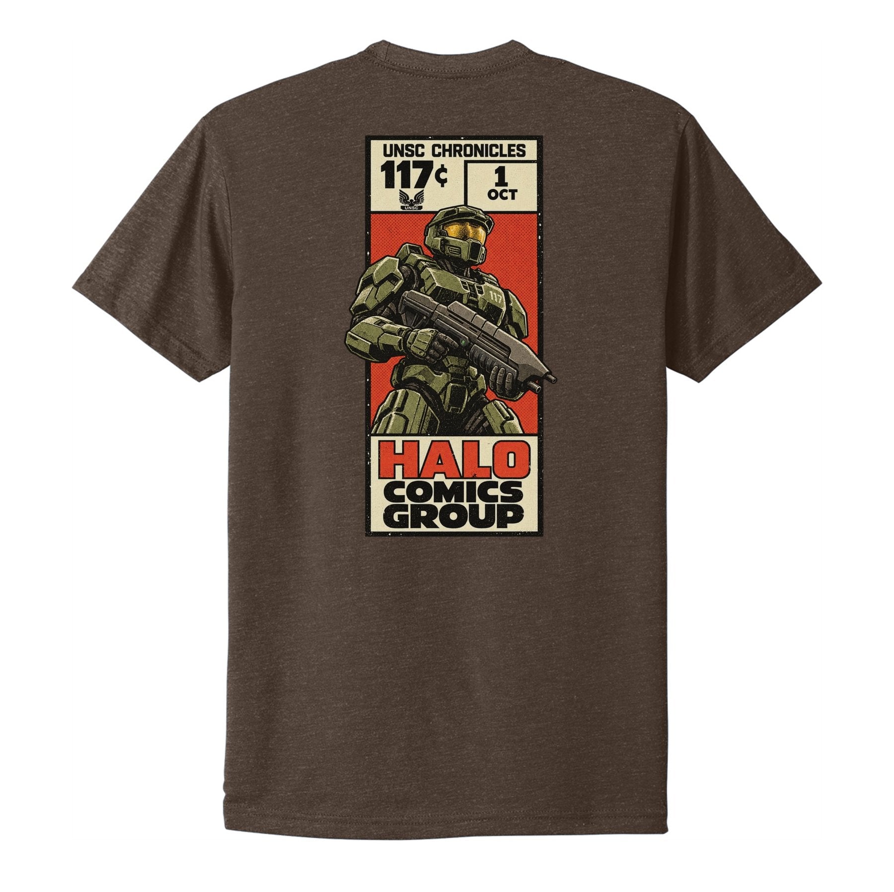 MC 117 Comic Tee - Small - Shirt
