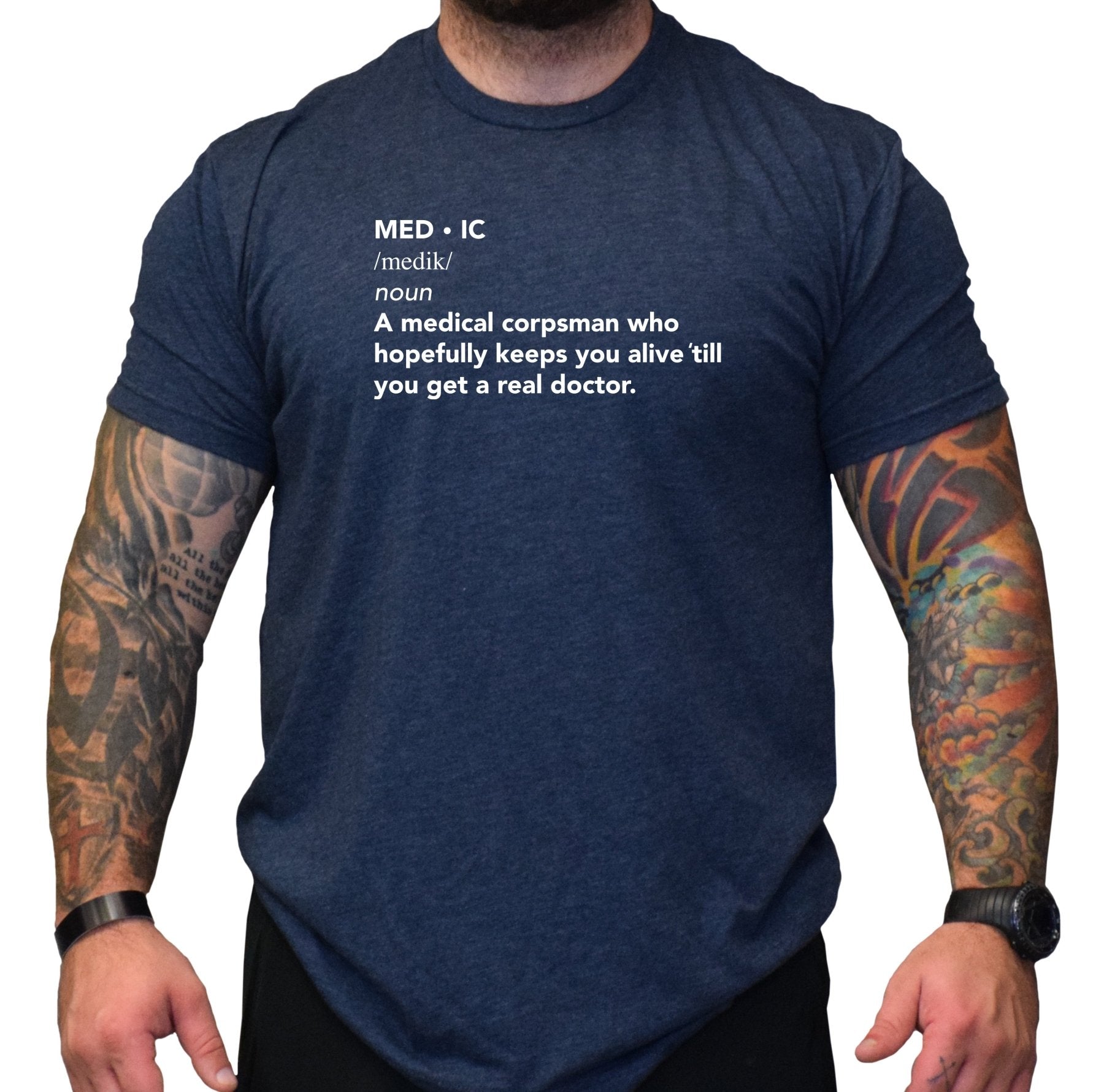 Medic Definition - Small - Shirt