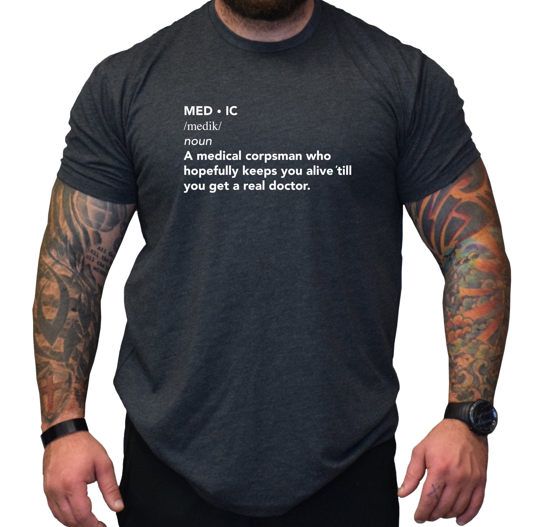 Medic Definition - Small - Shirt