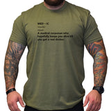 Medic Definition - Small - Shirt